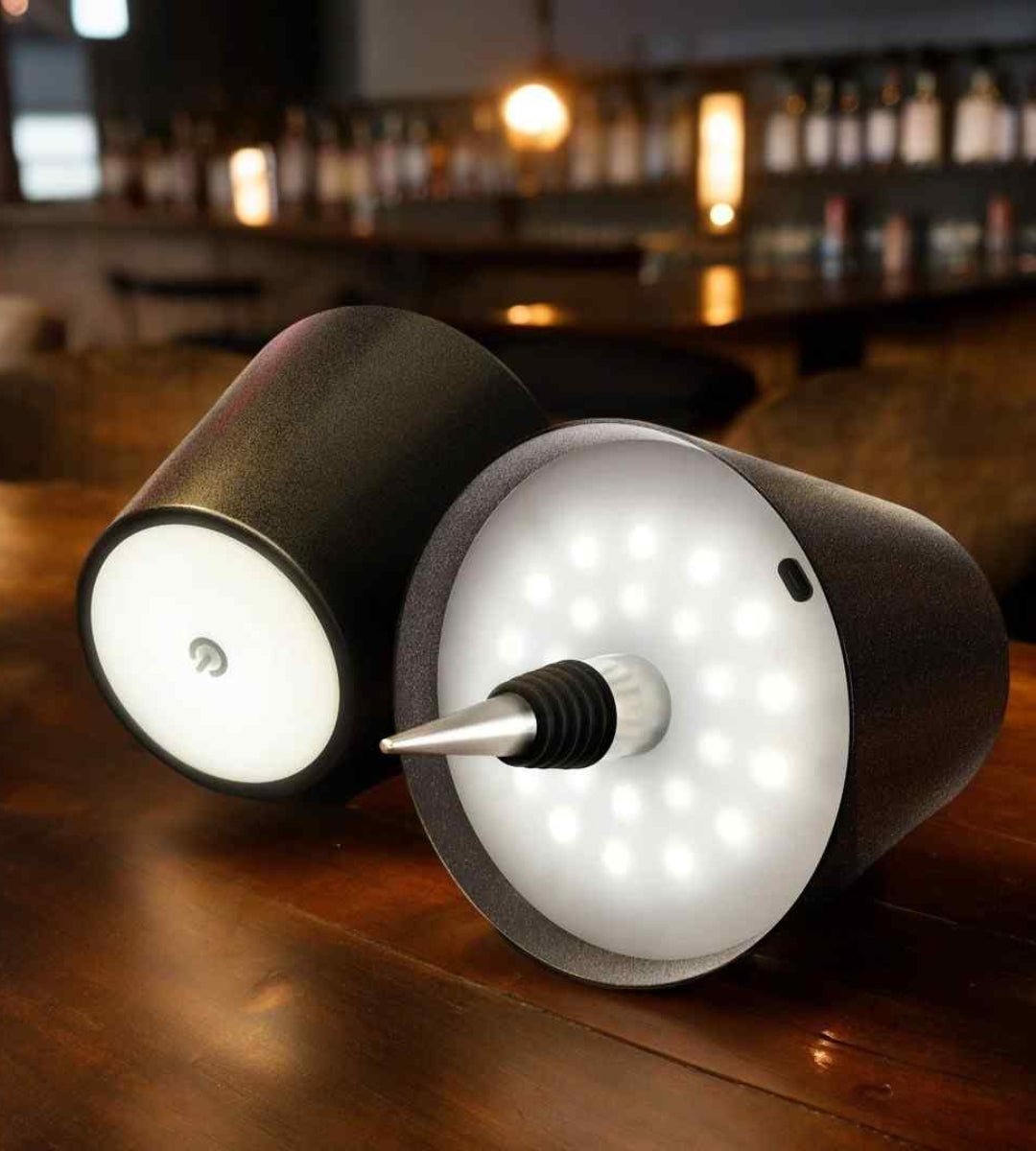 Luminara | Lámpara de Botella LED