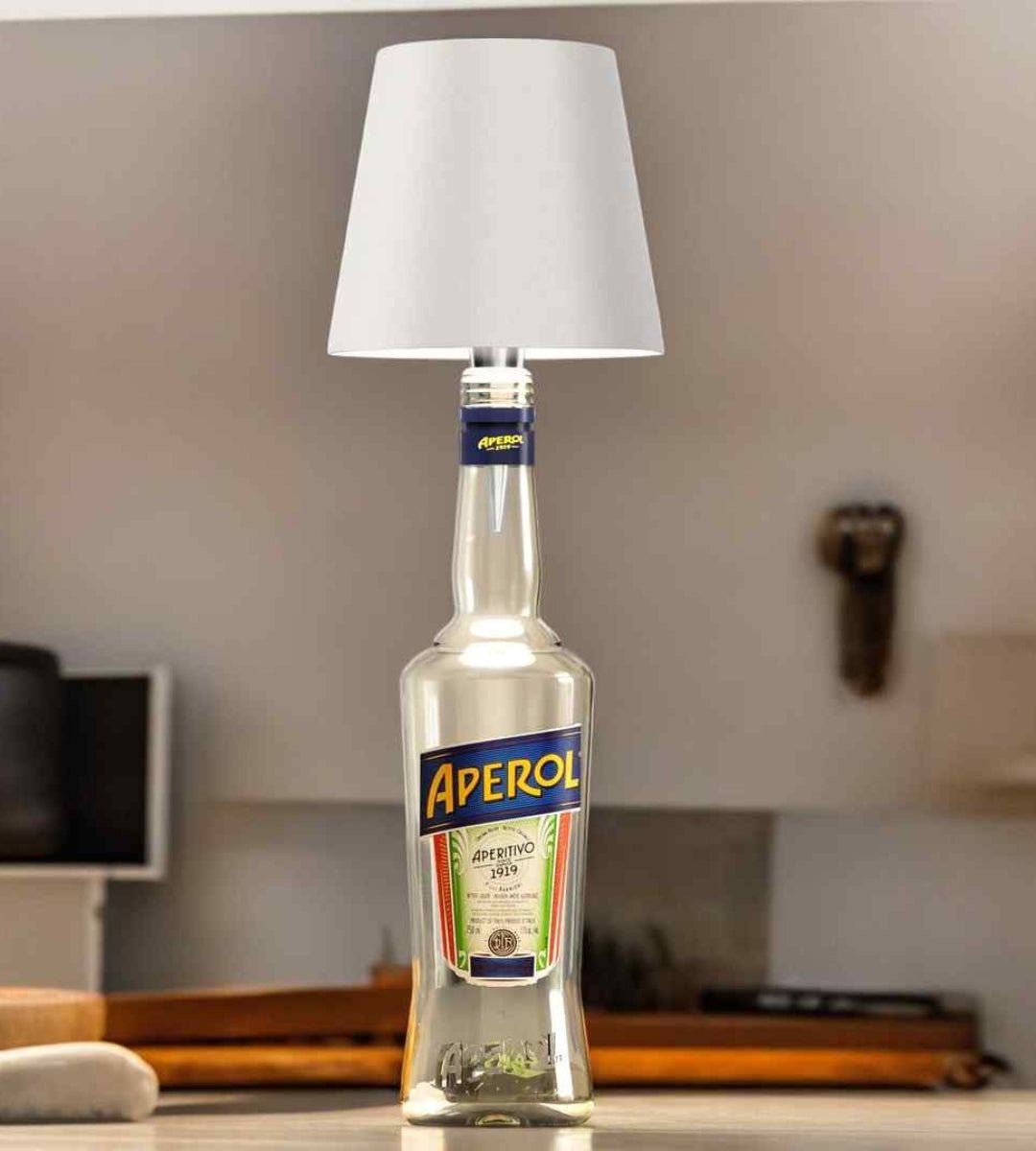 Luminara | Lámpara de Botella LED