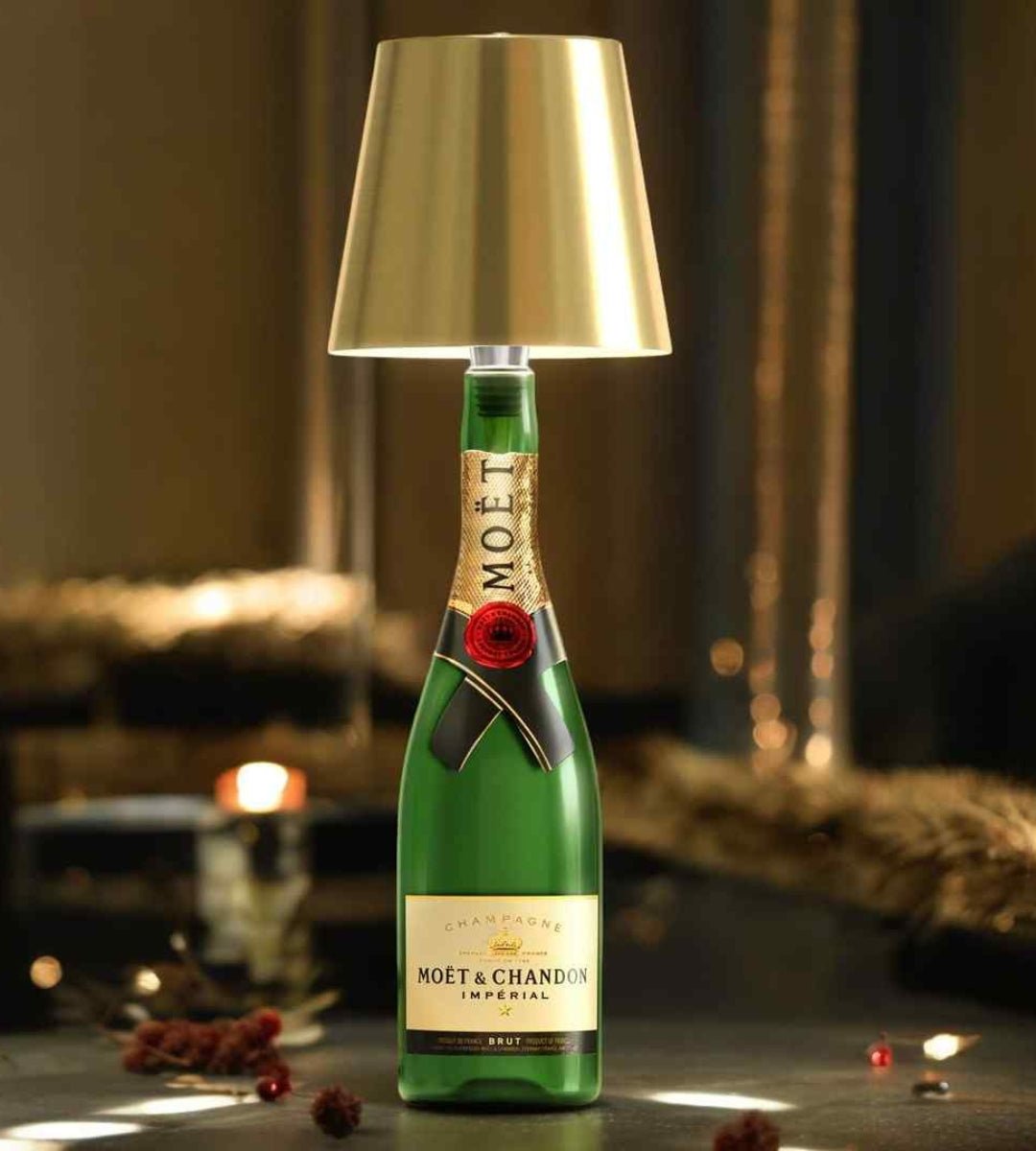 Luminara | Lámpara de Botella LED
