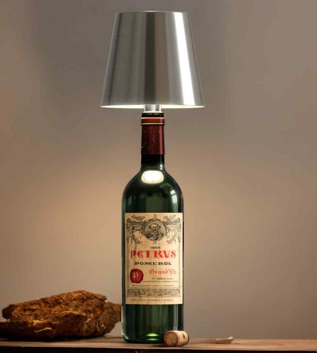 Luminara | Lámpara de Botella LED