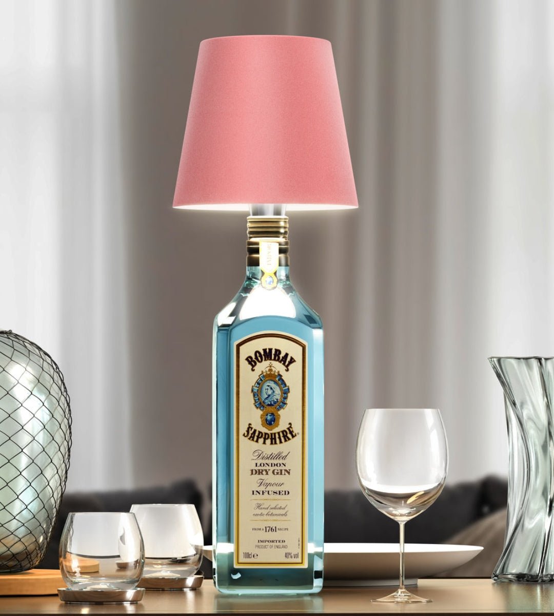Luminara | Lámpara de Botella LED