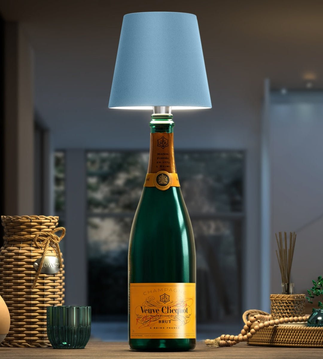 Luminara | Lámpara de Botella LED