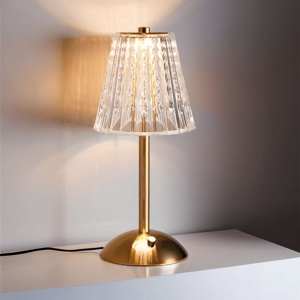 Luminova | Lámpara de mesa LED con control táctil