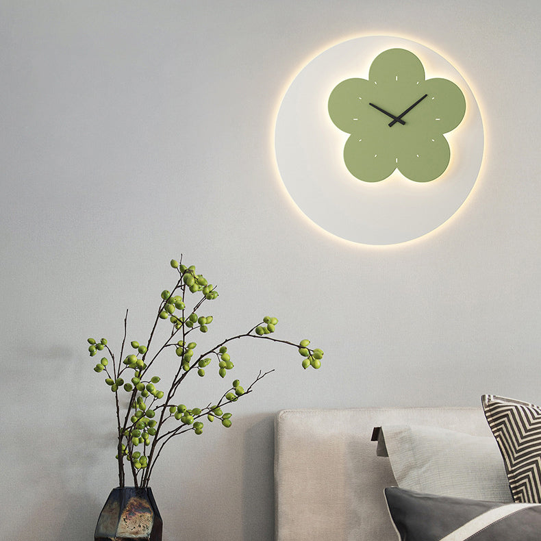 Luminova | Modern LED Wall Clock Decor 0