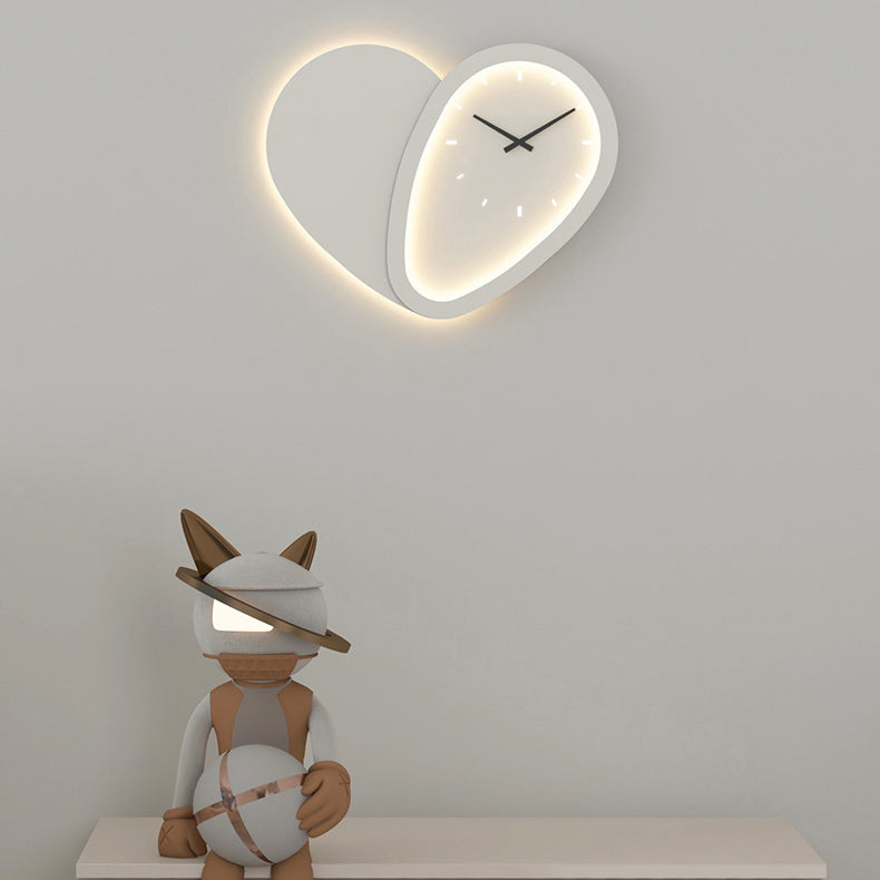 Luminova | Modern LED Wall Clock Decor 1