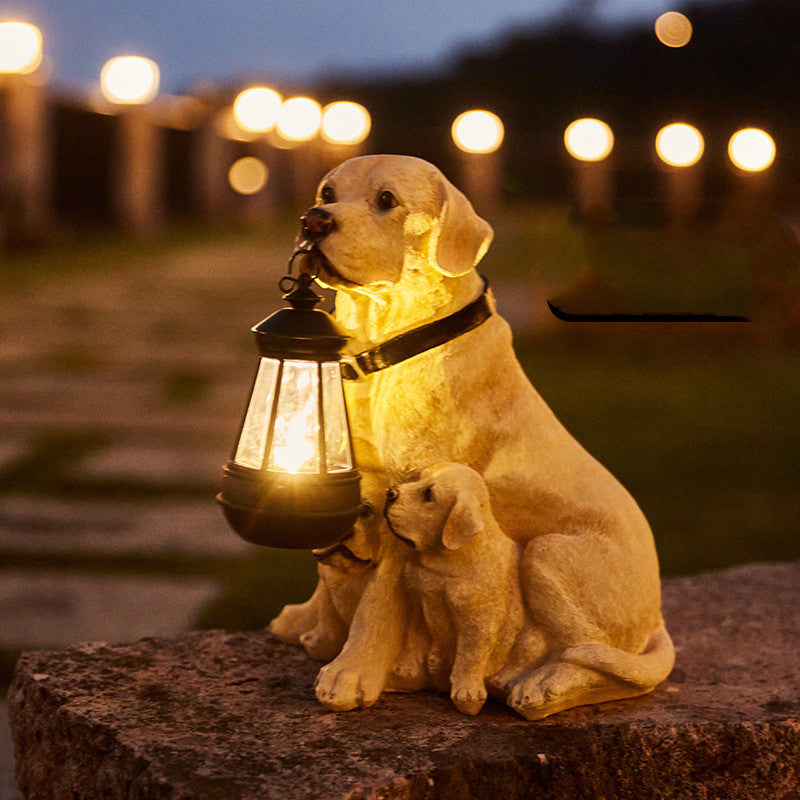 Lumipup | Solar Garden Dog Lamp