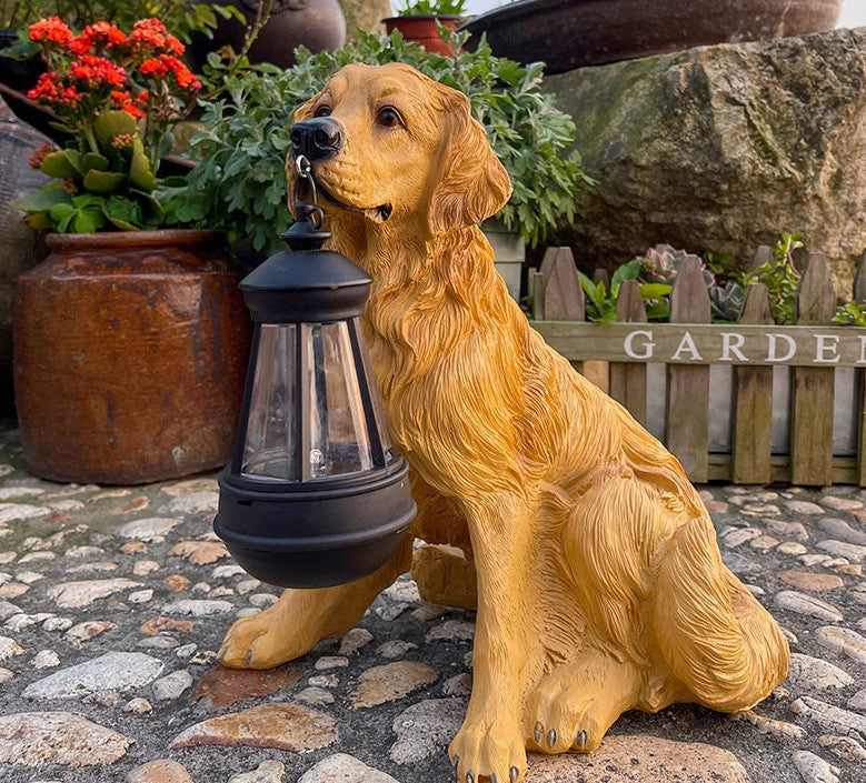 Lumipup | Solar Garden Dog Lamp