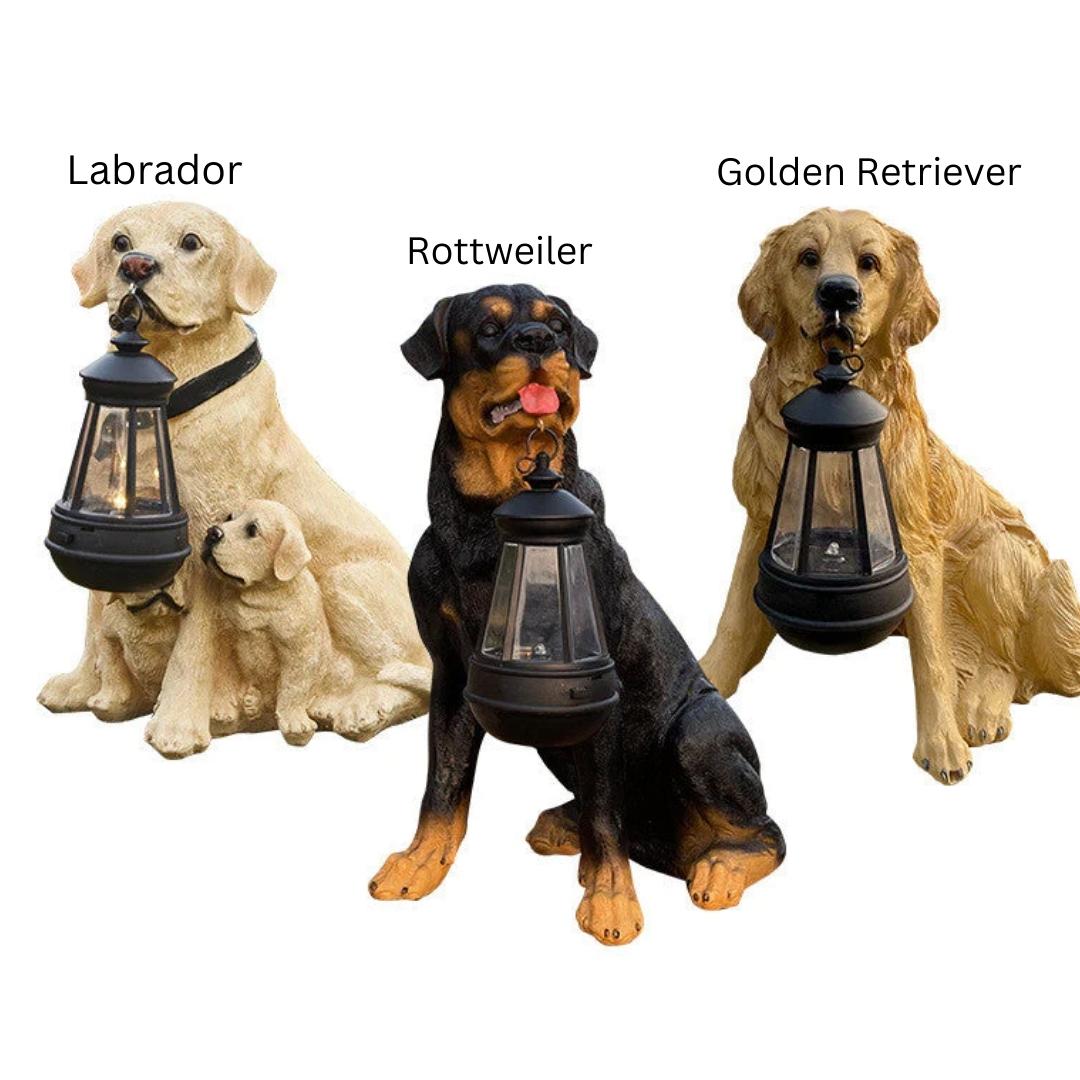 Lumipup | Solar Garden Dog Lamp
