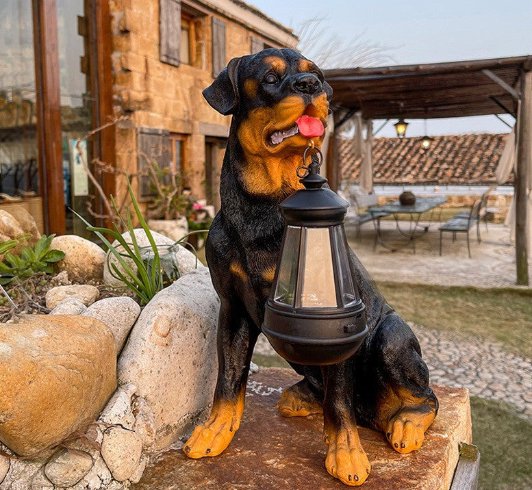 Lumipup | Solar Garden Dog Lamp
