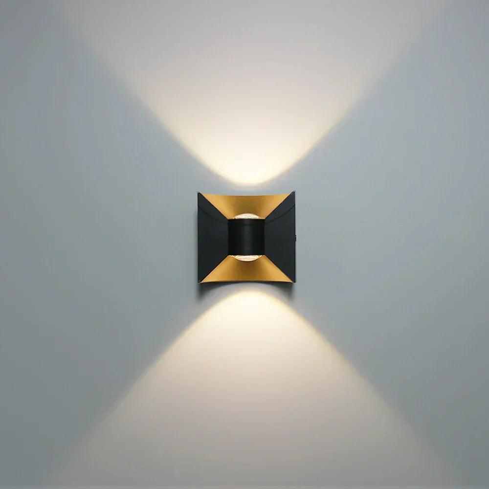Outdoor Modern LED Wall Lamp