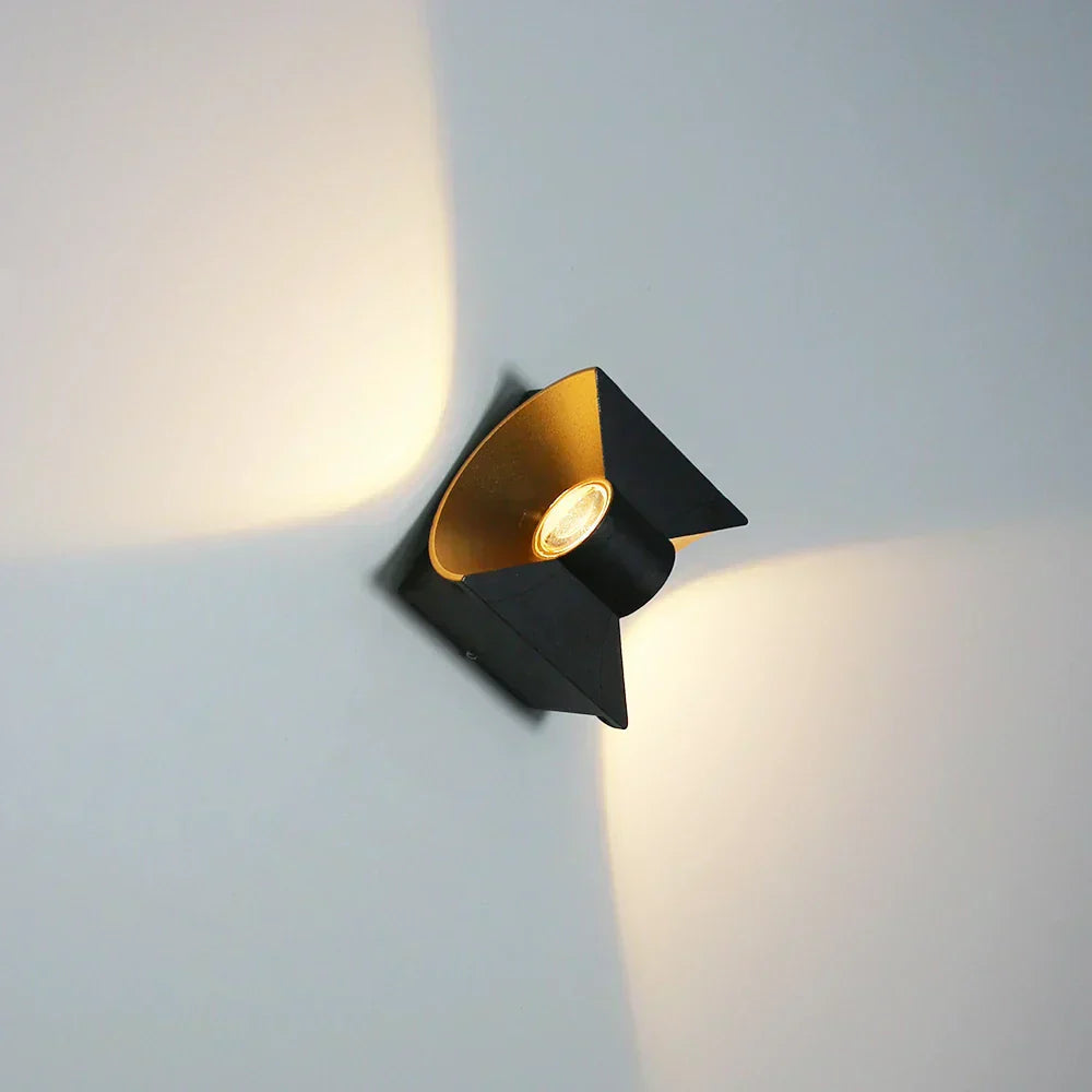 Outdoor Modern LED Wall Lamp