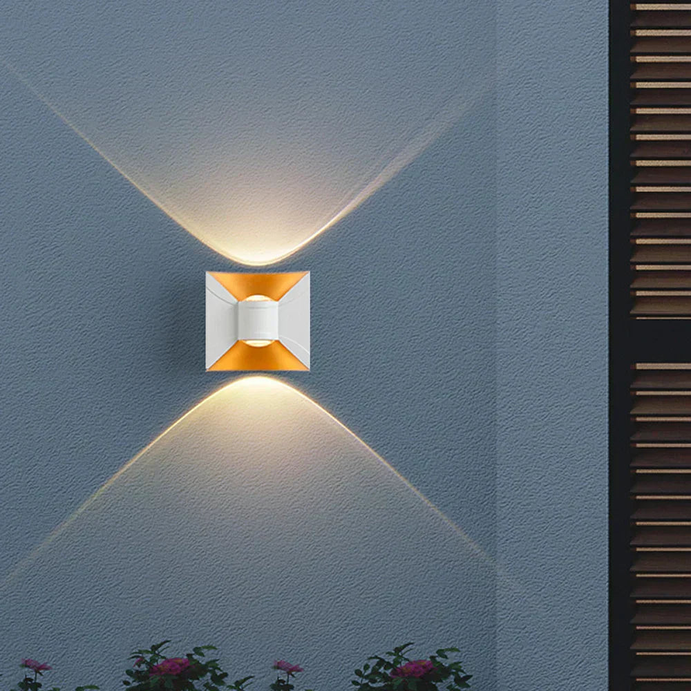 Outdoor Modern LED Wall Lamp