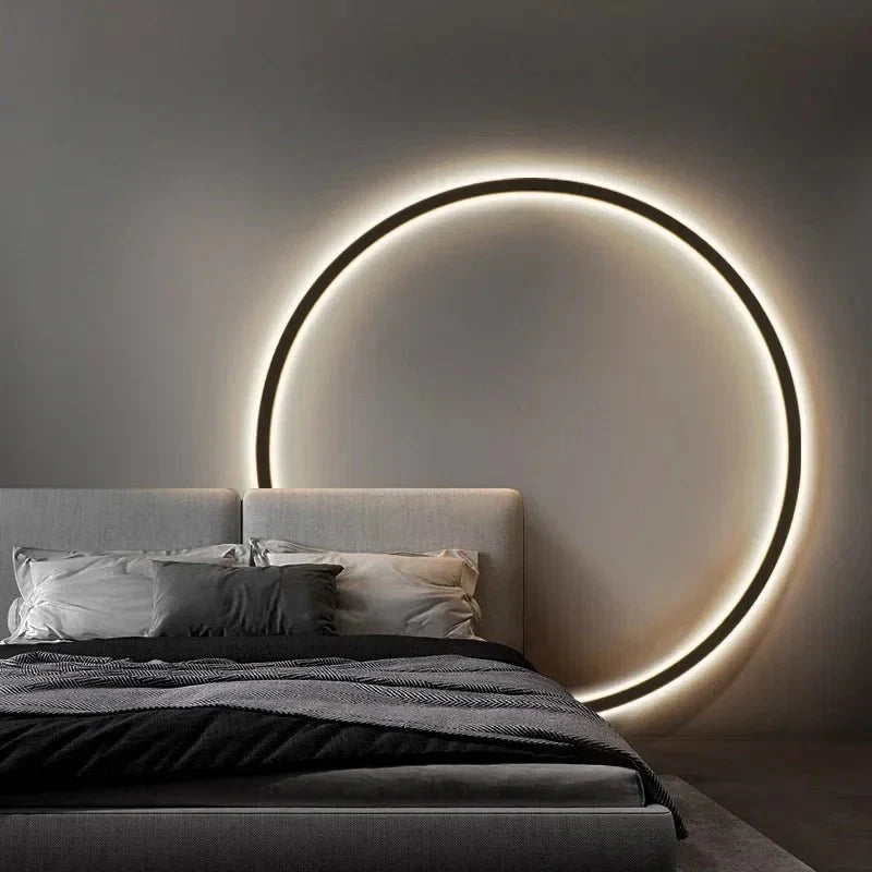 LumoGlow | Minimalist Round Wall Sconce Light 4