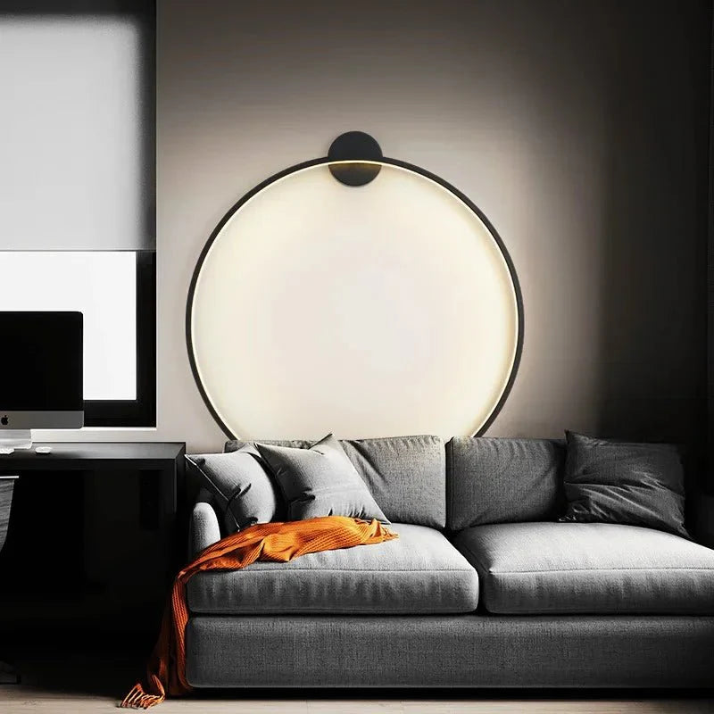 LumoGlow | Minimalist Round Wall Sconce Light 5