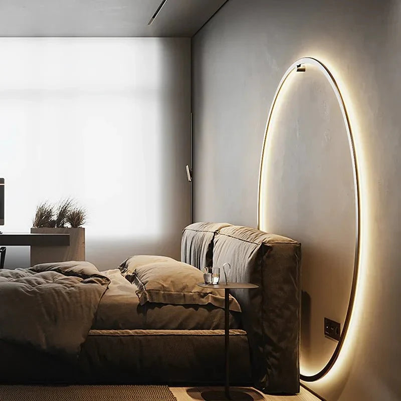 LumoGlow | Minimalist Round Wall Sconce Light 6