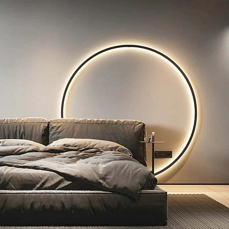 LumoGlow | Minimalist Round Wall Sconce Light 7