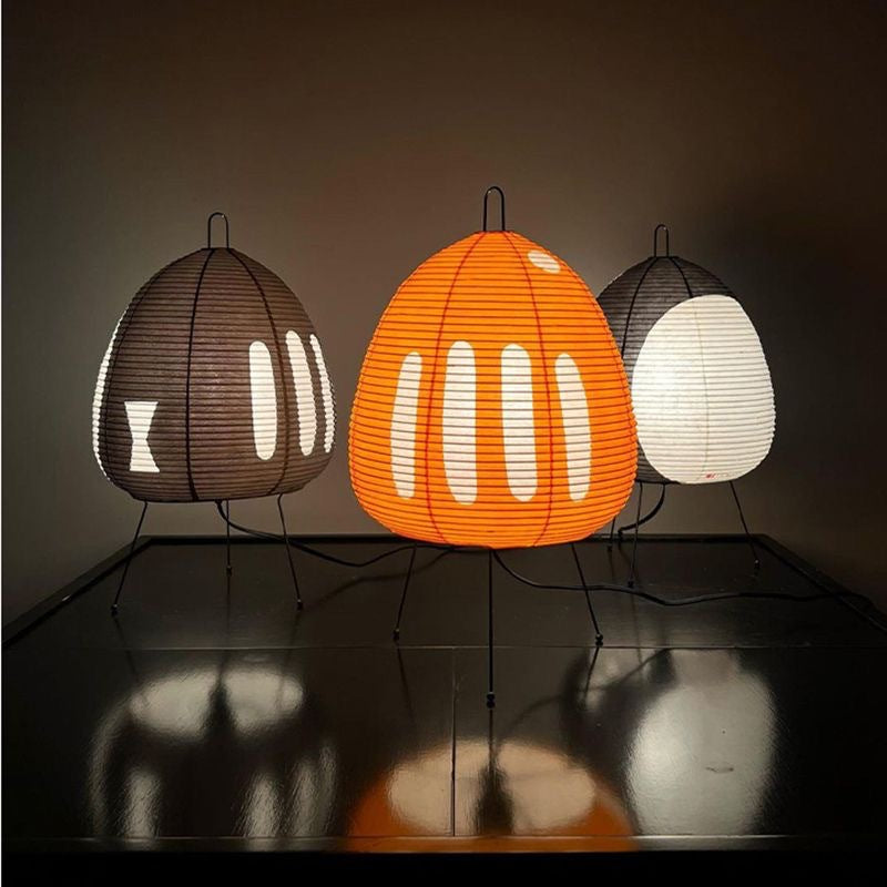 LumoTripod | Japanese Table Lamp for Living Room & Bedroom 1