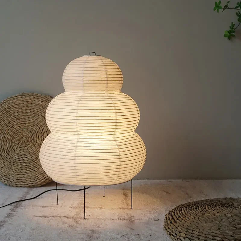 LumoTripod | Japanese Table Lamp for Living Room & Bedroom 3