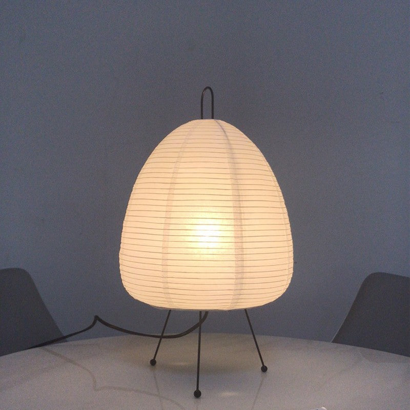 LumoTripod | Japanese Table Lamp for Living Room & Bedroom 4