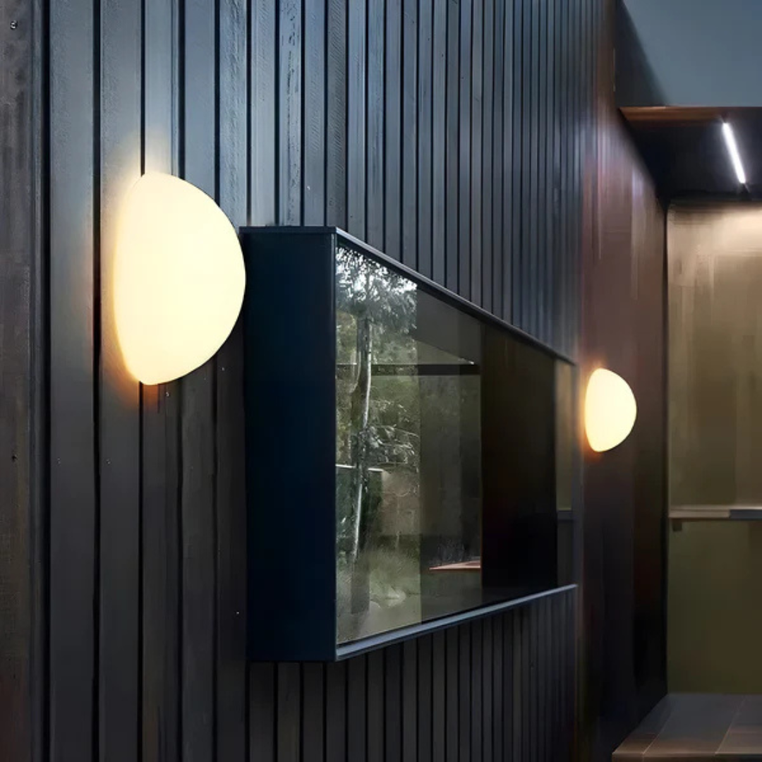 Lumoscape | Outdoor Wall Sconce Lighting 1