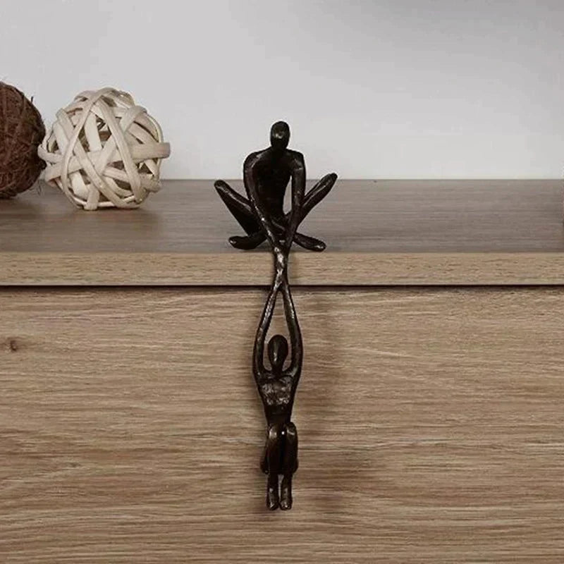 Lumosculpt | Figura decorativa símbolo de amor y fuerza