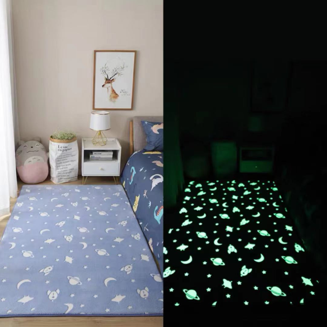 Lumospark | Glow-In-The-Dark Children's Rug 1