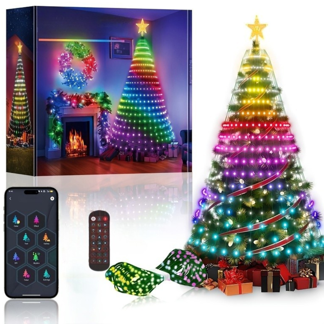 Lumospark | LED Christmas Lights for Outdoor and Indoor Holiday Decorations 0