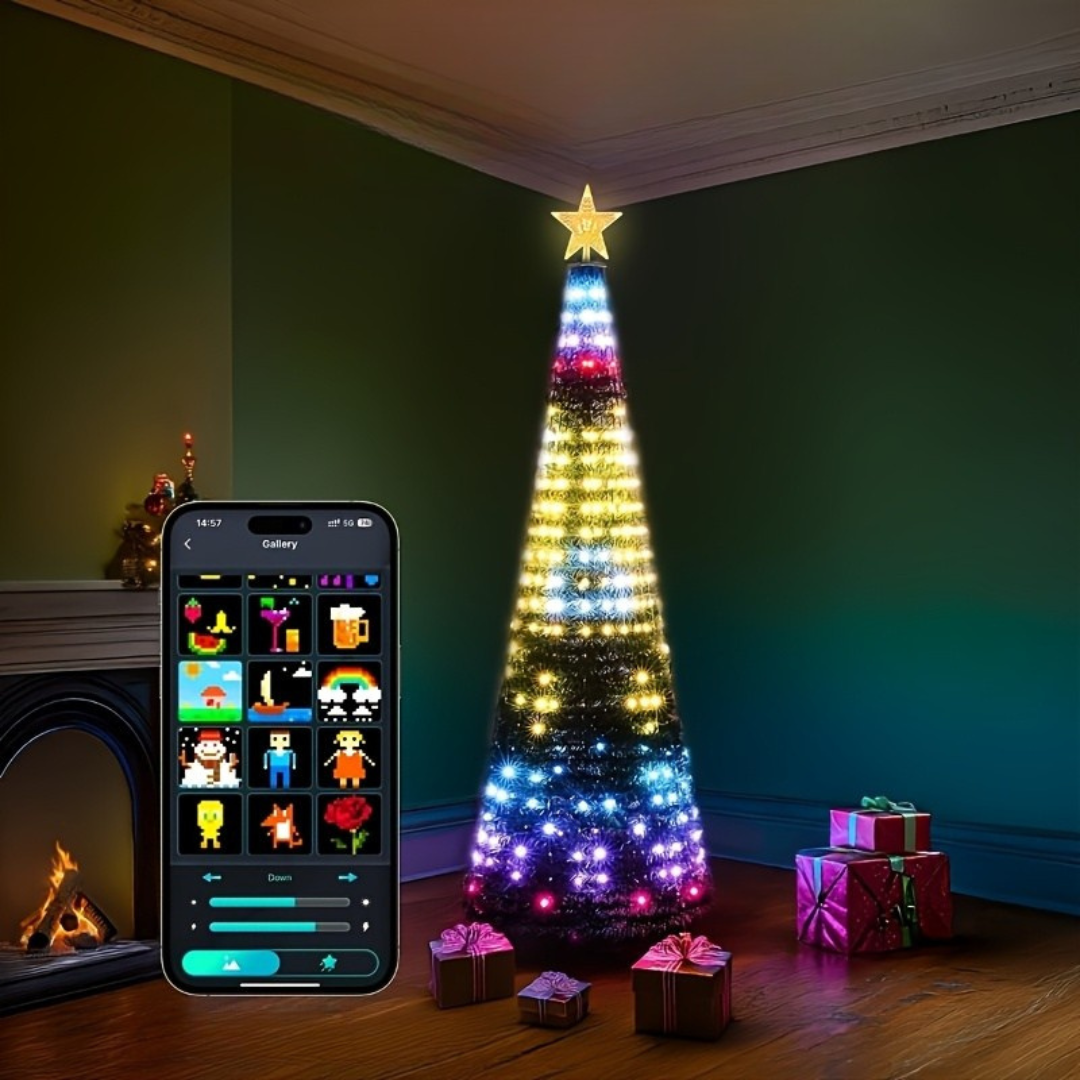 Lumospark | LED Christmas Lights for Outdoor and Indoor Holiday Decorations 1