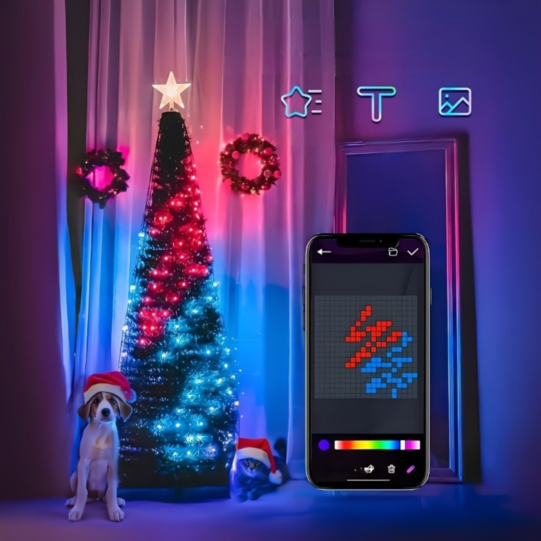 Lumospark | LED Christmas Lights for Outdoor and Indoor Holiday Decorations 2