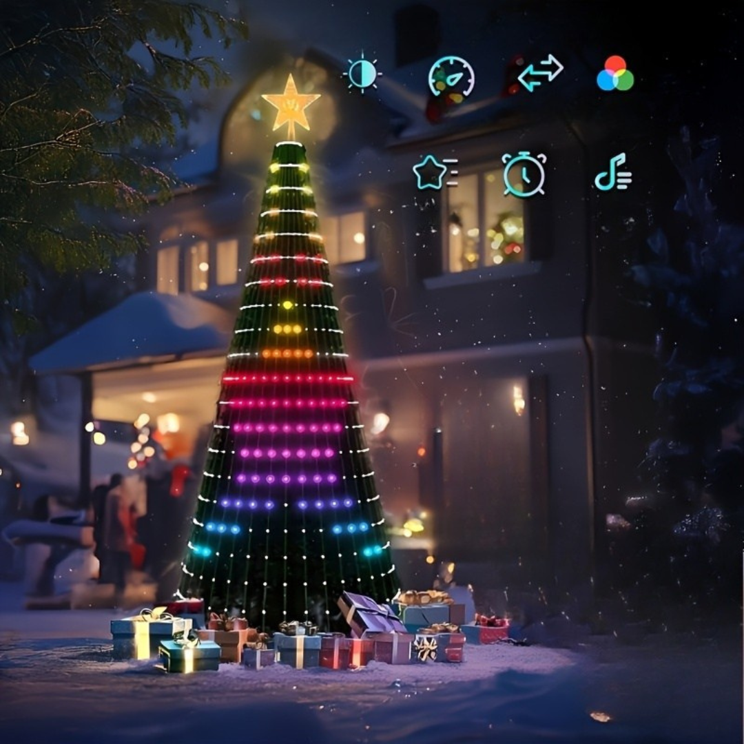 Lumospark | LED Christmas Lights for Outdoor and Indoor Holiday Decorations 3