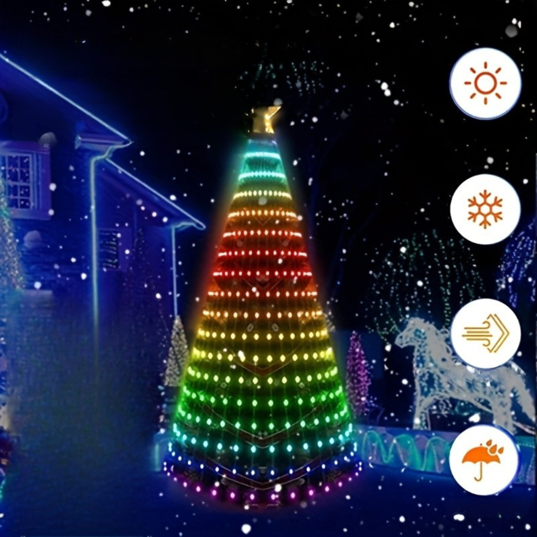 Lumospark | LED Christmas Lights for Outdoor and Indoor Holiday Decorations 4