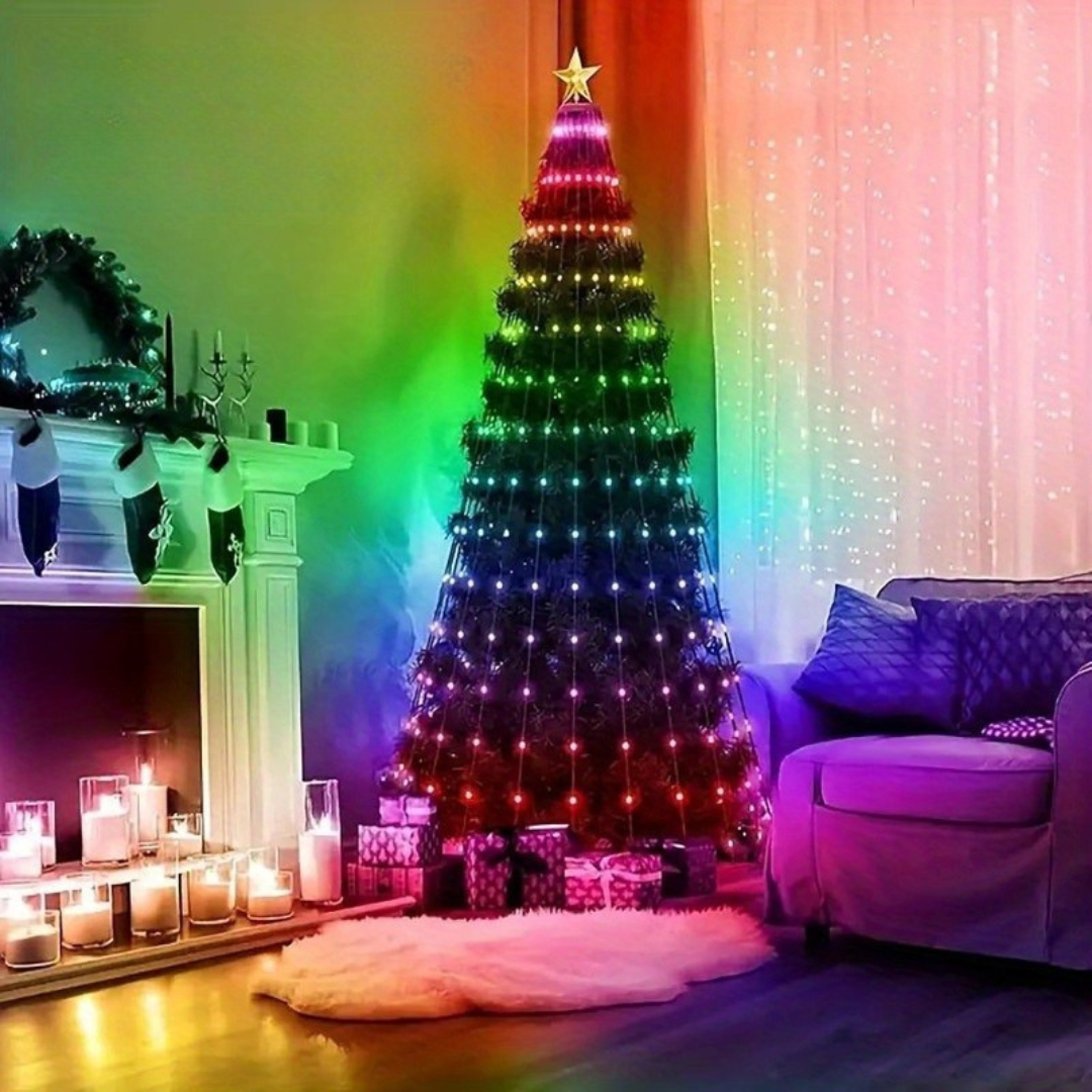 Lumospark | LED Christmas Lights for Outdoor and Indoor Holiday Decorations 5