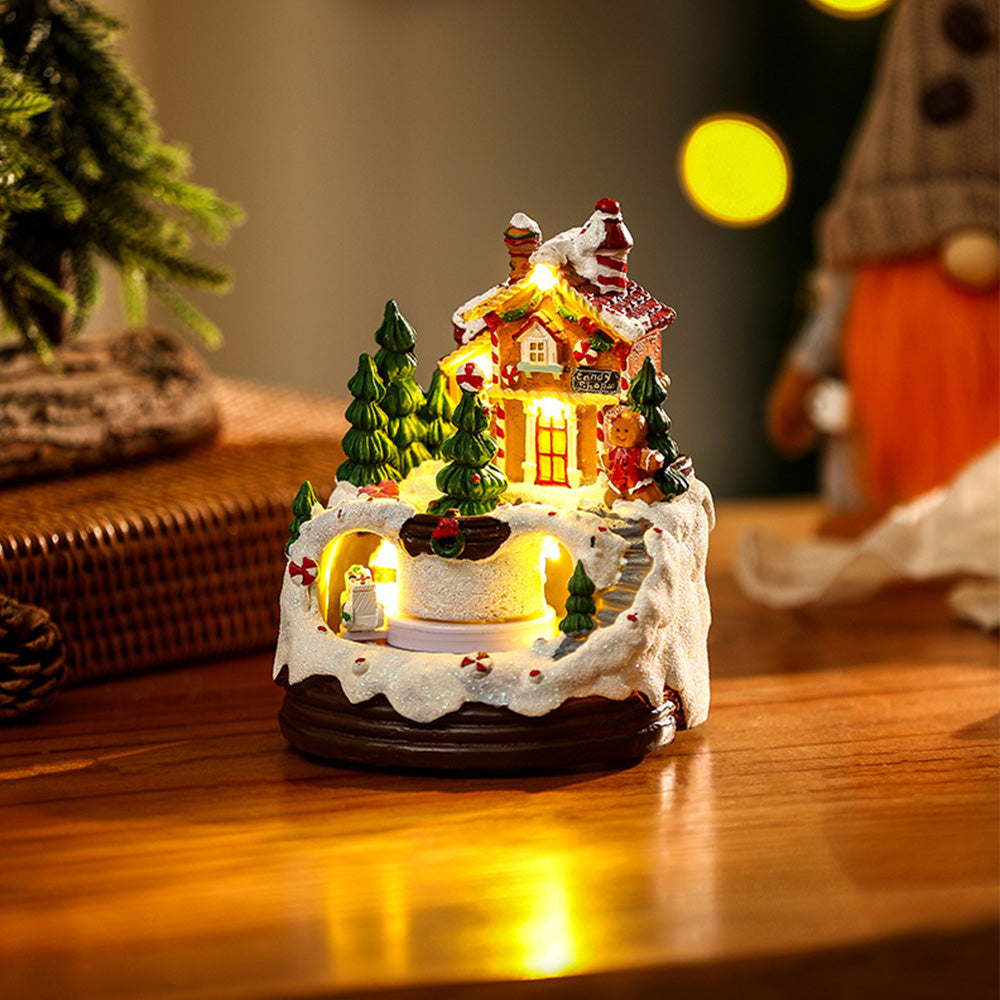 Lumospark | LED Christmas Village House Decoration 0
