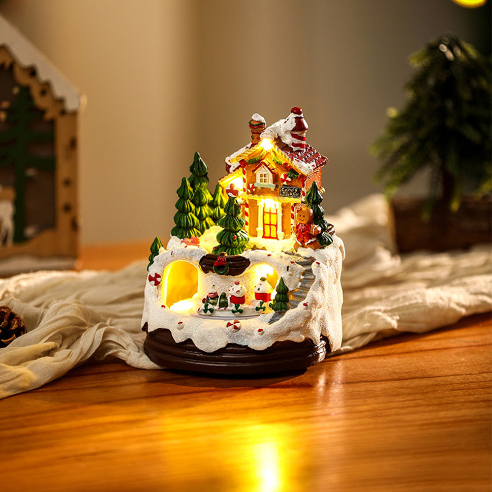 Lumospark | LED Christmas Village House Decoration 1