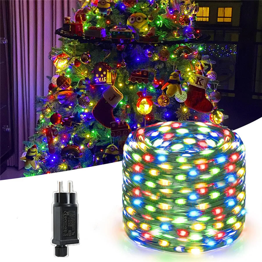 Lumospark | Multi-Colored LED Outdoor Fairy Lights 1