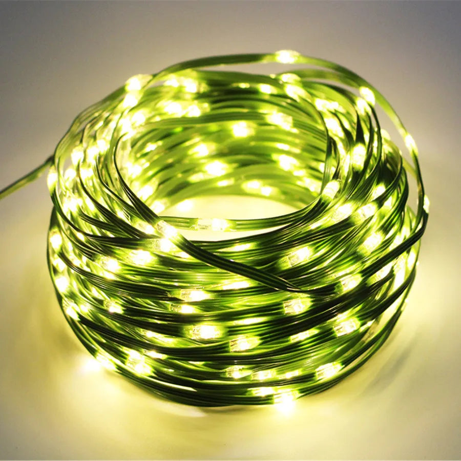 Lumospark | Multi-Colored LED Outdoor Fairy Lights 2