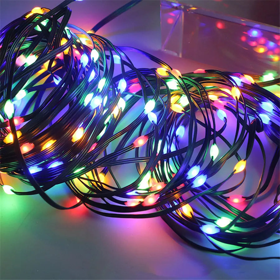 Lumospark | Multi-Colored LED Outdoor Fairy Lights 3