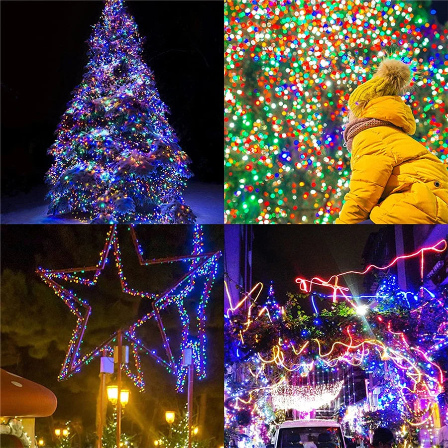 Lumospark | Multi-Colored LED Outdoor Fairy Lights 5