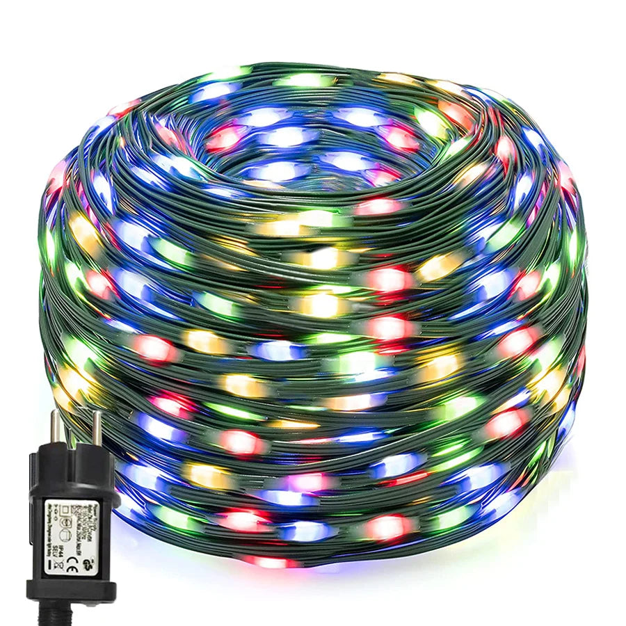 Lumospark | Multi-Colored LED Outdoor Fairy Lights 6