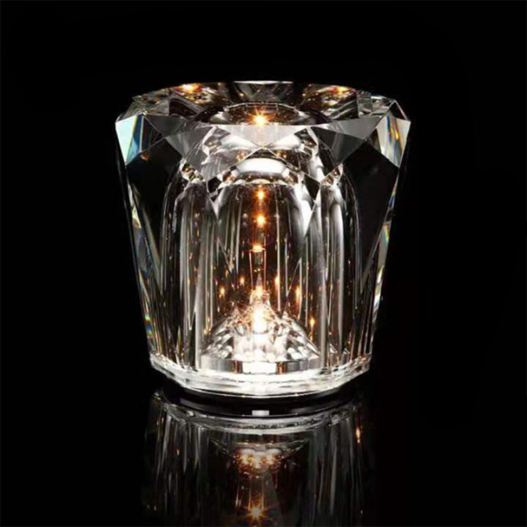 Lumex |  Wireless Crystal Table Lamp