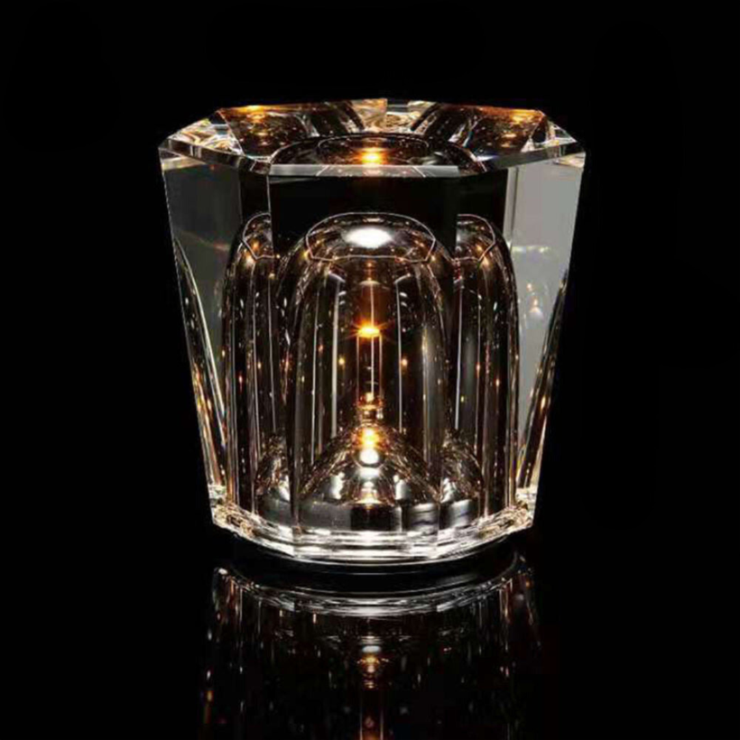 Lumex |  Wireless Crystal Table Lamp