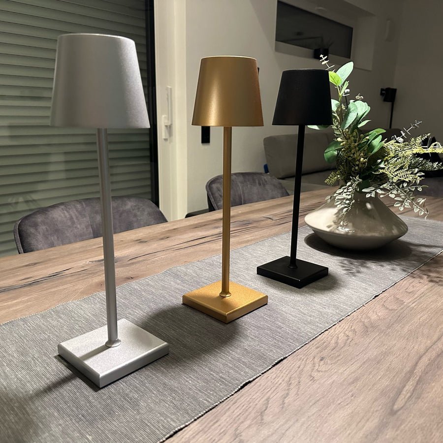 Nordia | Lámpara de mesa inalámbrica para sala de estar
