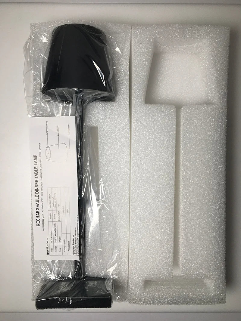 Nordia | Lámpara de mesa inalámbrica para sala de estar