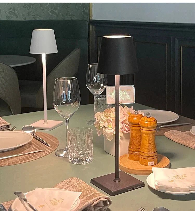 Nordia | Lámpara de mesa inalámbrica para sala de estar