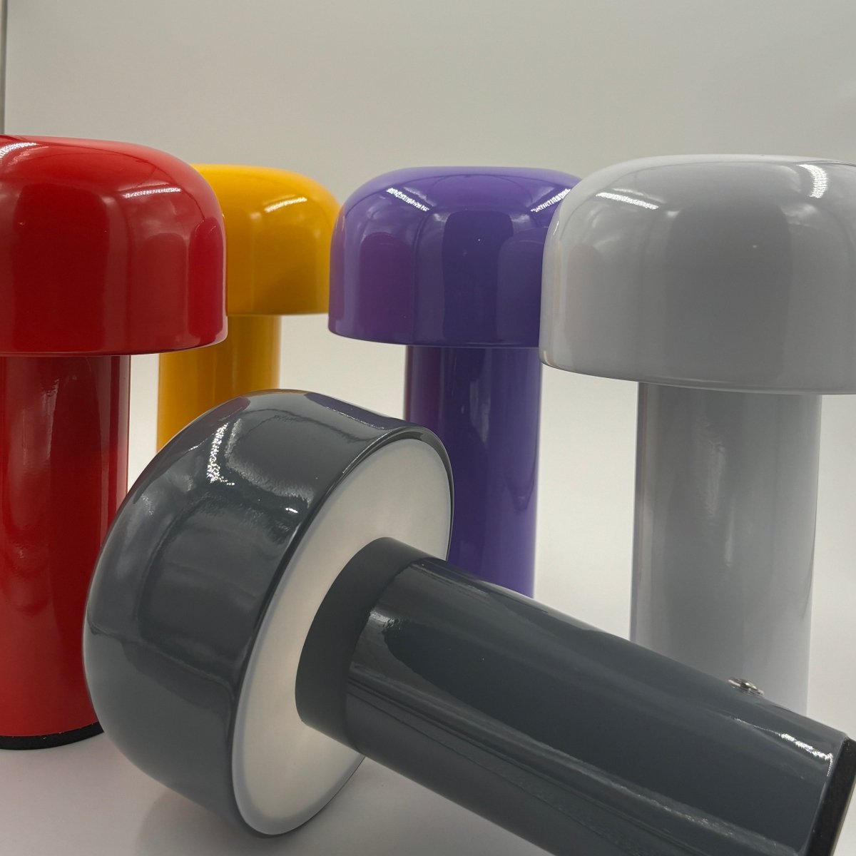 Lumo | Lámpara de mesa con forma de hongo regulable