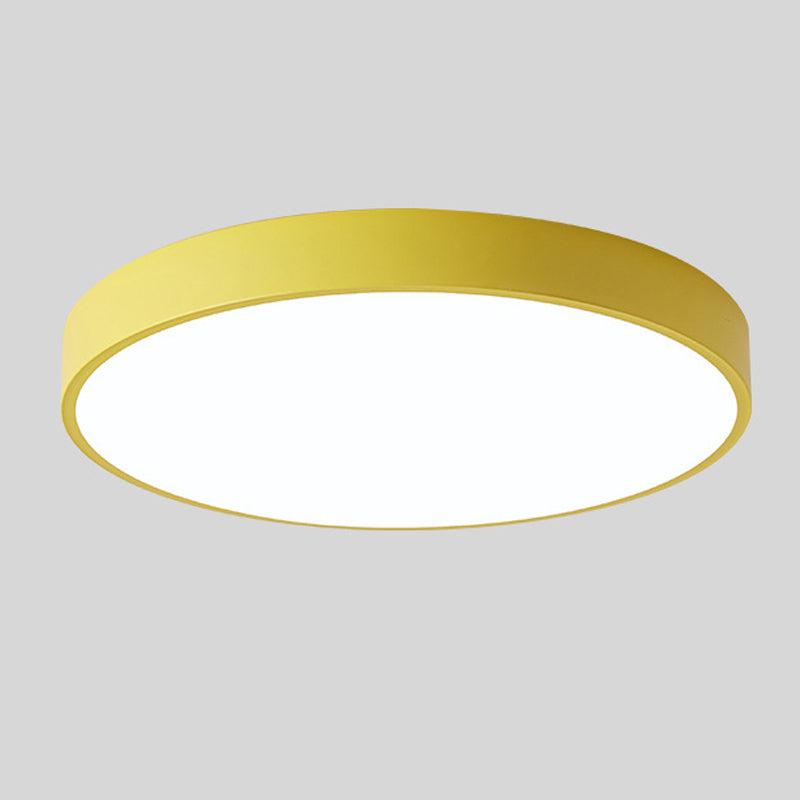 Lumosphere | Flush Mount Ceiling Light - Warm White LED Illumination for Modern Spaces 11