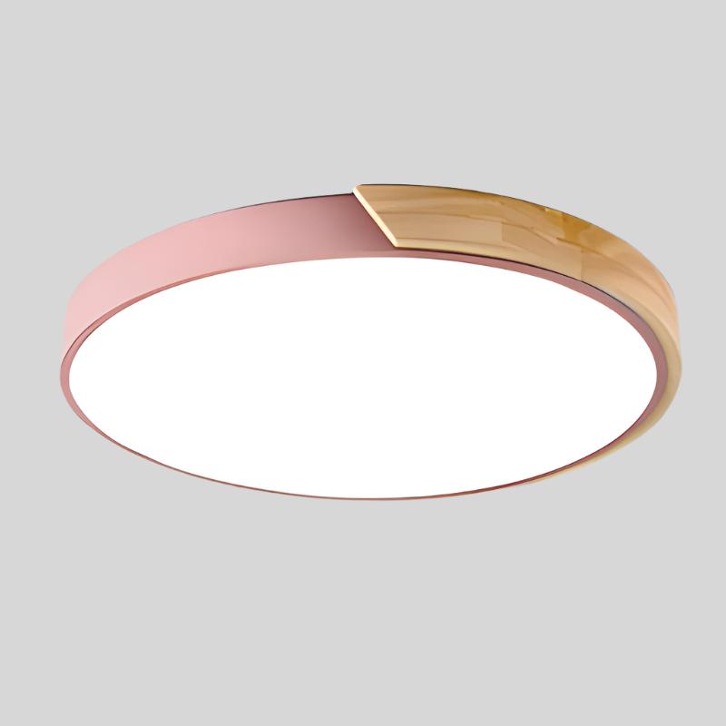 Lumosphere | Flush Mount Ceiling Light - Warm White LED Illumination for Modern Spaces 13