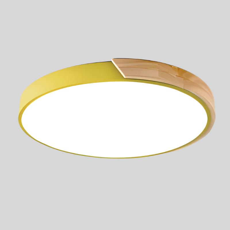 Lumosphere | Flush Mount Ceiling Light - Warm White LED Illumination for Modern Spaces 15
