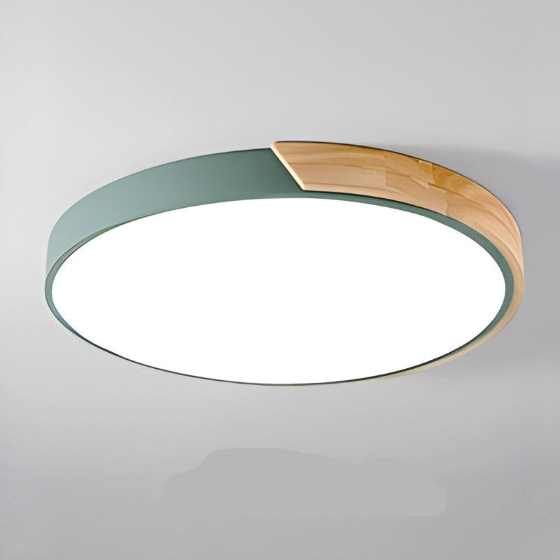 Lumosphere | Flush Mount Ceiling Light - Warm White LED Illumination for Modern Spaces 16