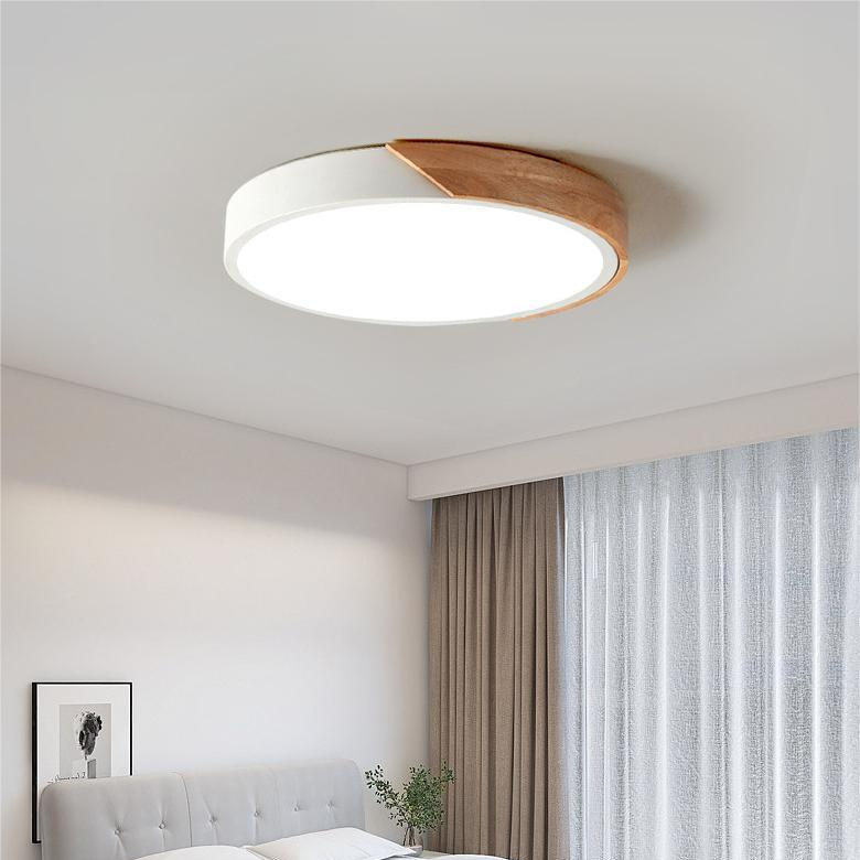 Lumosphere | Flush Mount Ceiling Light - Warm White LED Illumination for Modern Spaces 2